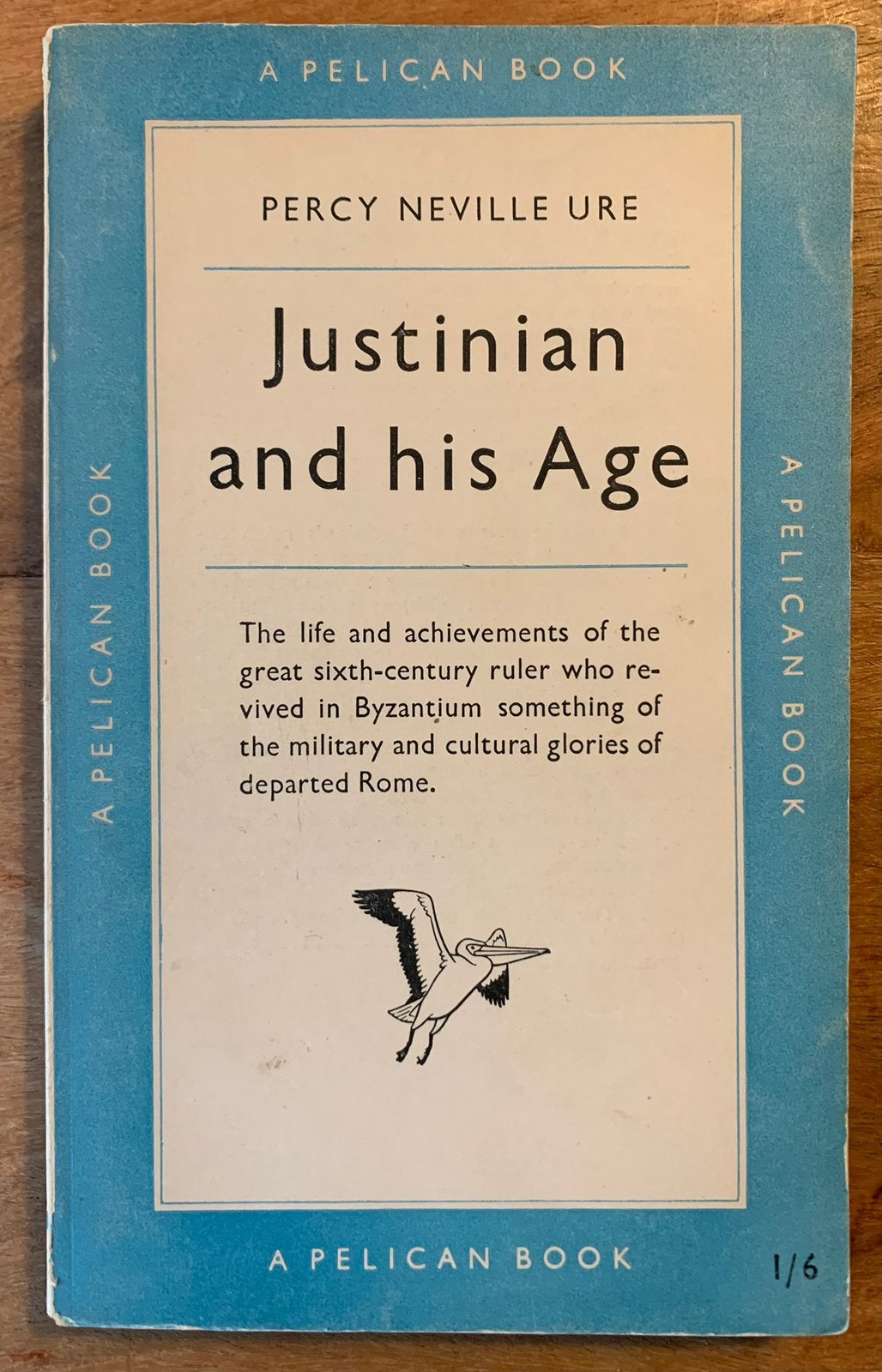 Justinian and His Age / Percy Neville Ure, Gelezen, 14e eeuw of eerder, Europa, Ophalen of Verzenden