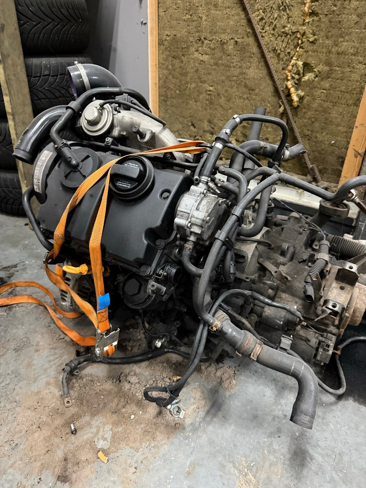 Volkswagen Lupo 1.4 TDI Motor met handgeschakelde versnellin, Ophalen of Verzenden, Gebruikt, Volkswagen