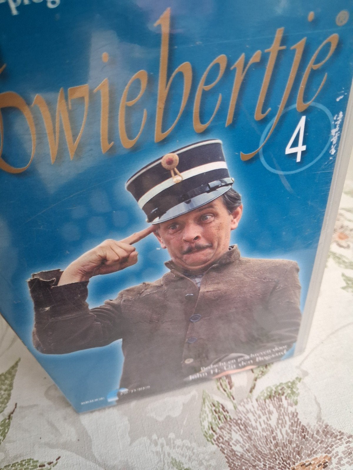Swiebertje VHS Boxset Deel 1-4, Gebruikt, Alle leeftijden, Kinderfilm, Nederlands