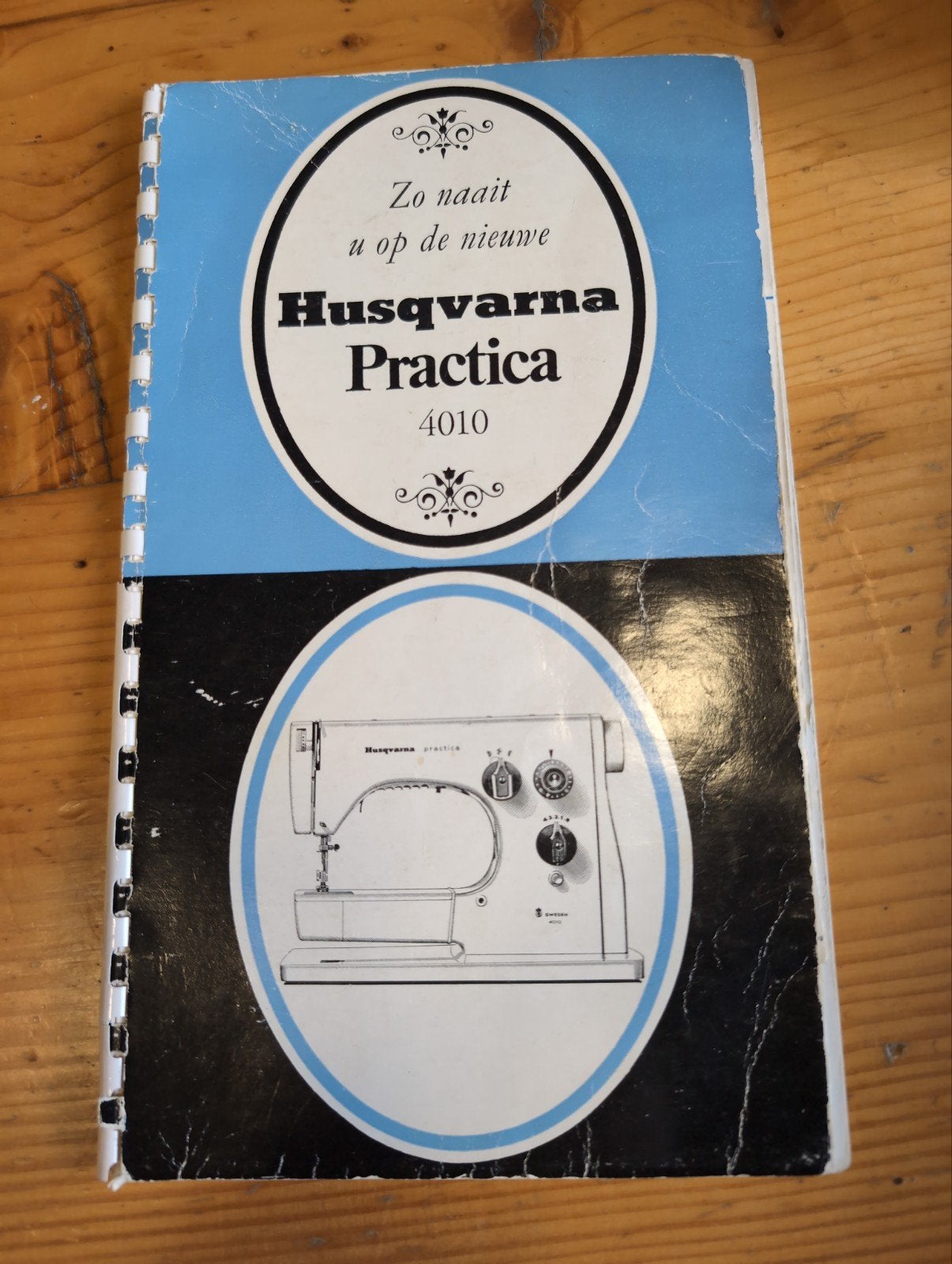 Handleiding Husqvarna Practica 4010 Naaimachine, Ophalen of Verzenden, Gebruikt, Toebehoren, Husqvarna