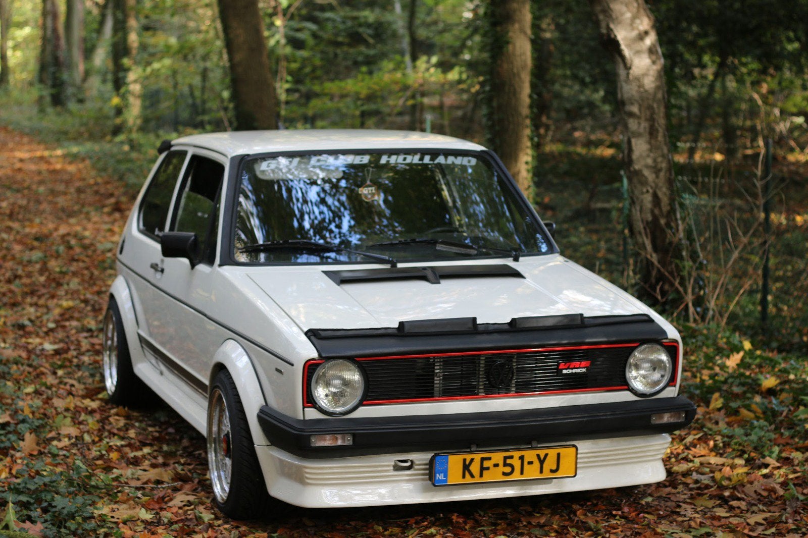 Golf mk1 gti grill en hella gti koplampen, Auto-onderdelen, Ophalen, Nieuw, Bumper, Volkswagen