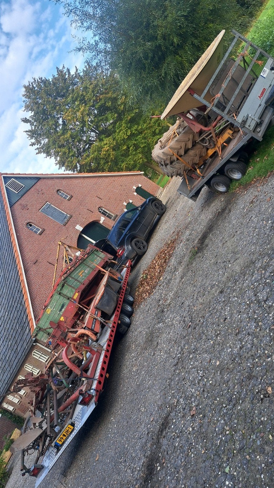 werktuig agrarisch landbouw tractor trekker Pk machines Vee, Ophalen of Verzenden, Bollenteelt, Grondbewerking