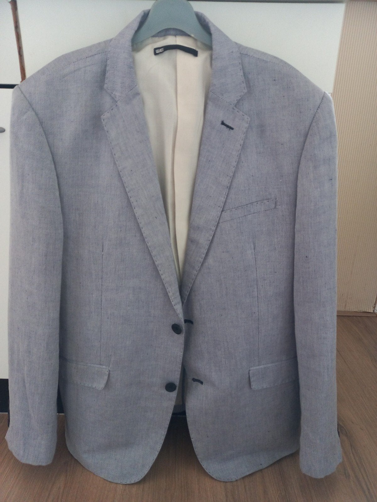 WE Colbert maat 48/50 Z.G.A.N zie foto's, Kleding | Heren, Kostuums en Colberts, WE, Ophalen of Verzenden, Zo goed als nieuw, Maat 48/50 (M)