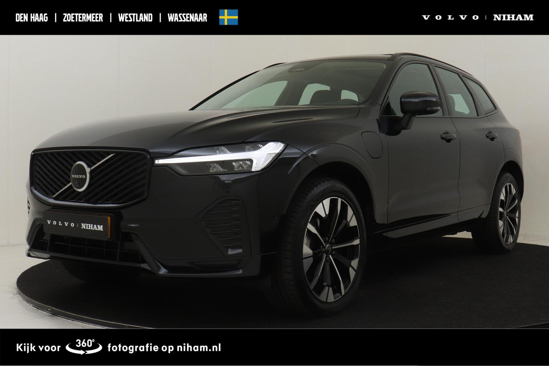 Volvo XC60 II T6 PLUG-IN HYBRID AWD ULTRA DARK -PANO.DAK|HAR, Auto's, Automaat, 12 maanden, Gebruikt, Euro 6