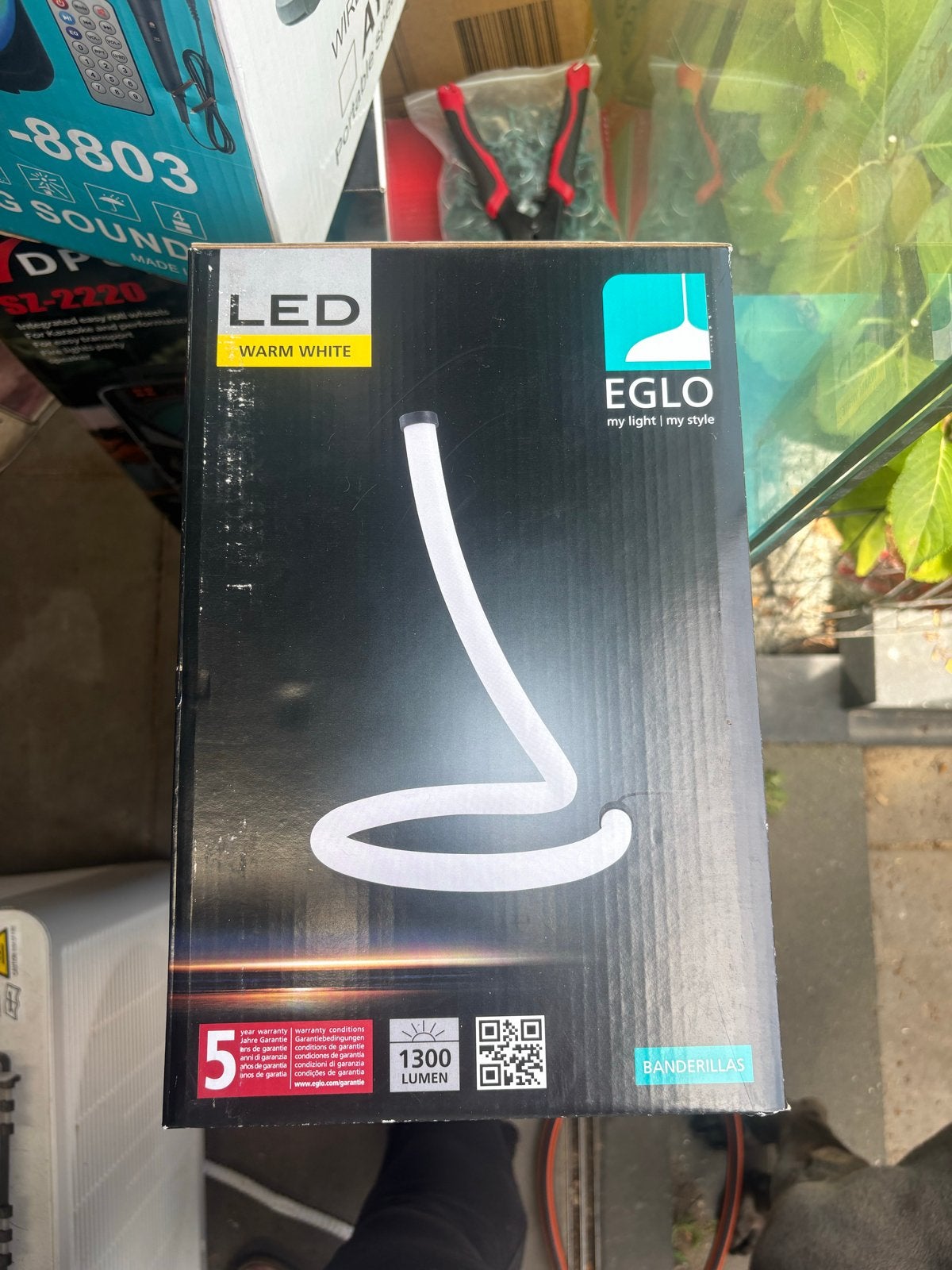 EGLO LED Banderillas Warm Wit Lichtslang - Nieuw in doos, Ophalen, Nieuw, Overige merken