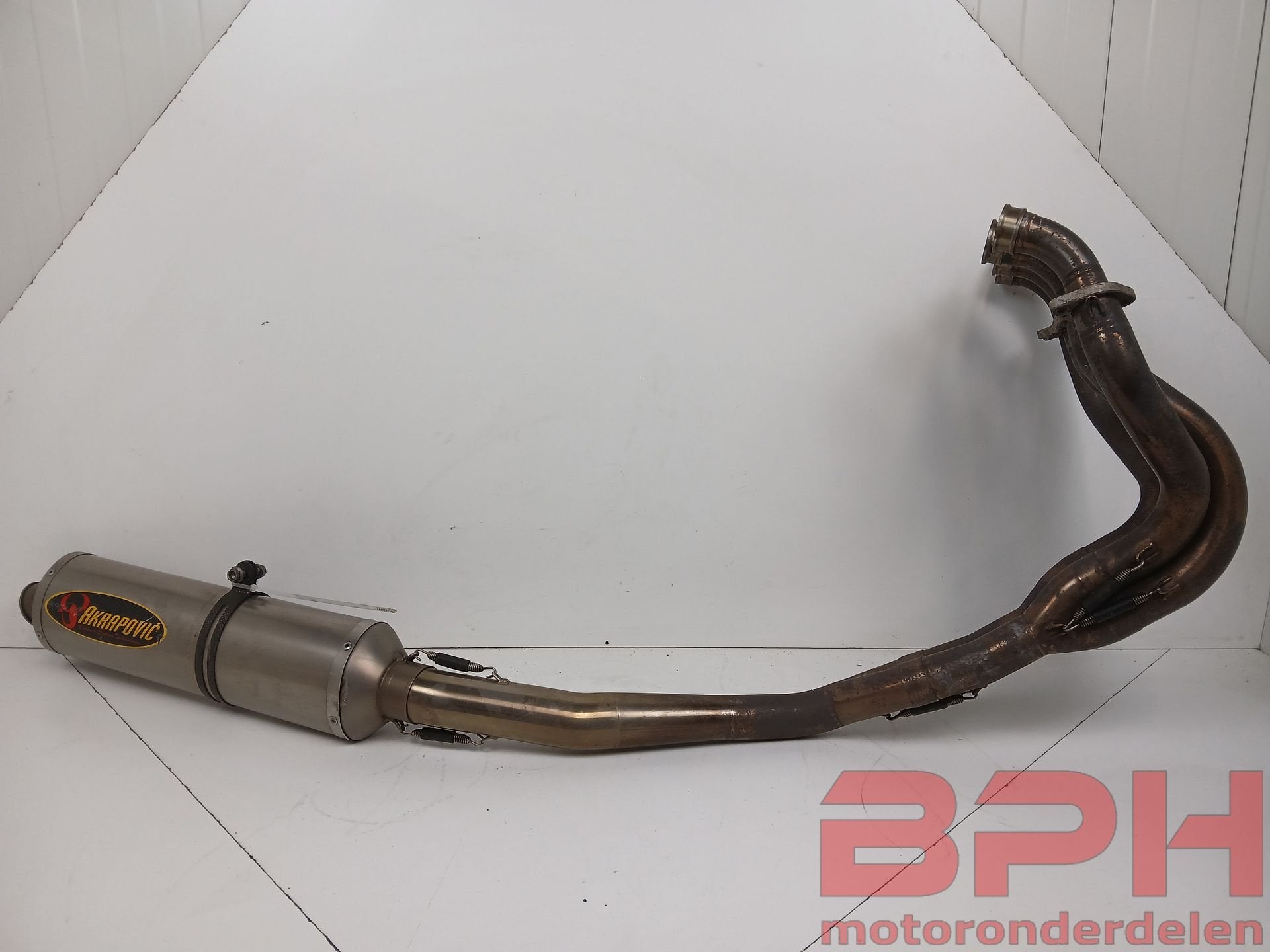 Akrapovic uitlaat Yamaha YZF R1 2002 - 2003 RN09 YZF-R1 demp, Gebruikt, -, -, Ophalen of Verzenden