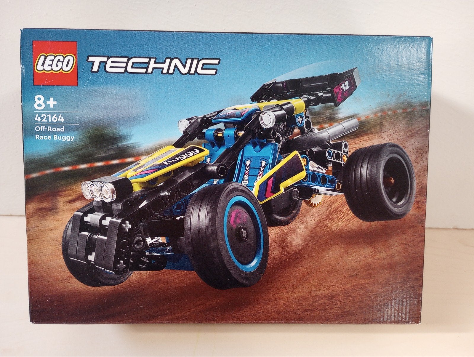 Nieuw LEGO Technic 42164 Off-Road Race Buggy - Nieuw in doos, Ophalen of Verzenden, Nieuw, Overige merken