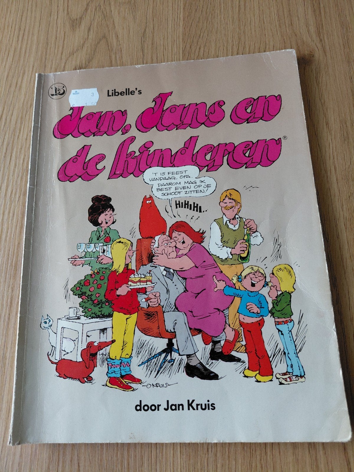 gratis op te halen Jan jans en de kinderen deel 15, Boeken, Stripboeken, Eén stripboek, Ophalen, Gelezen, Jan Kruis