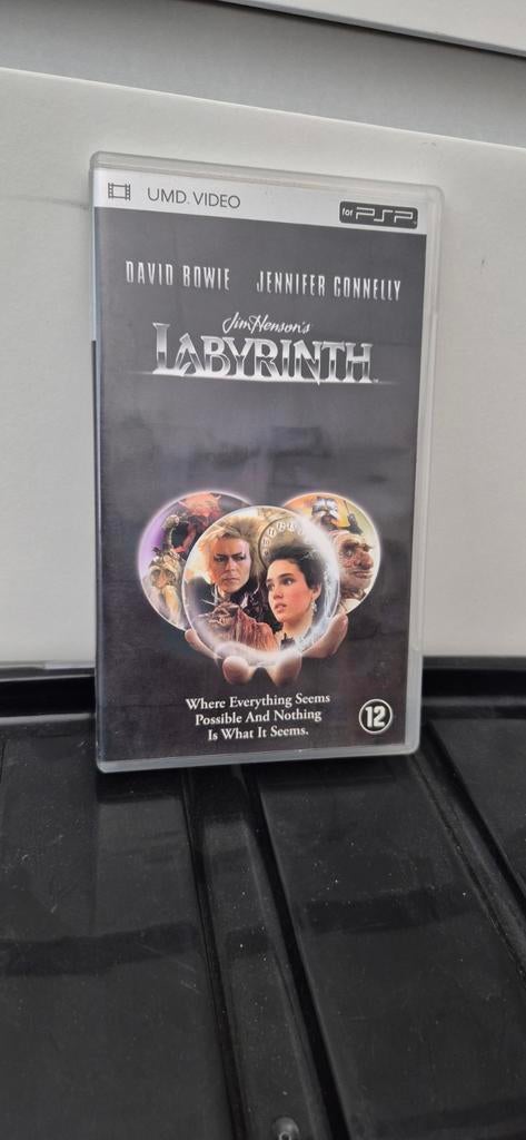 David Bowie - Labyrinth, 1 speler, Ophalen of Verzenden, Zo goed als nieuw, Vanaf 3 jaar