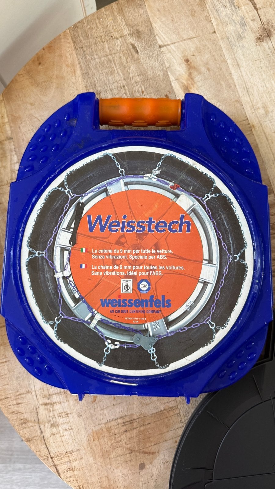 Weissenfels Weisstech sneeuwkettingen 9 mm, WF-1435-3, Auto diversen, Ophalen, Zo goed als nieuw