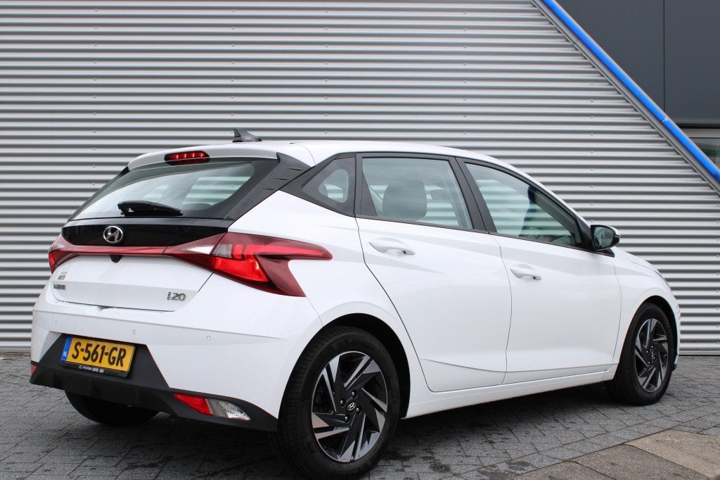 Hyundai i20 1.0 T-GDI Comfort | Lichtmetaal | Airco | Car-Pl, Auto's, Bedrijf, Handgeschakeld, 99 pk, 3 cilinders