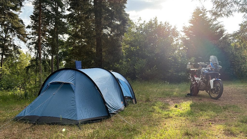 Fjallraven Keb Endurance 3 Expedition Tunneltent, Ophalen of Verzenden, Zo goed als nieuw, Tot en met 3