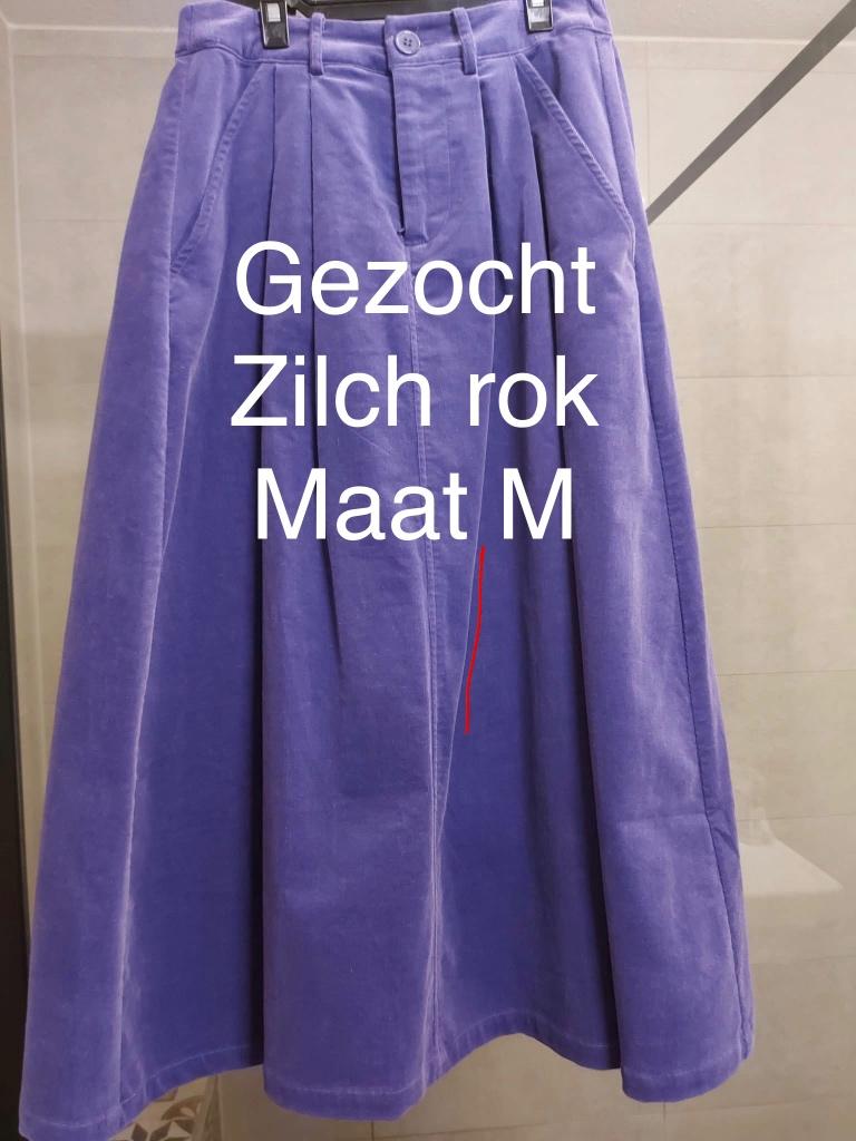 GEZOCHT Zilch rok, Kleding | Dames, Maat 38/40 (M), Paars, Ophalen of Verzenden, Zo goed als nieuw