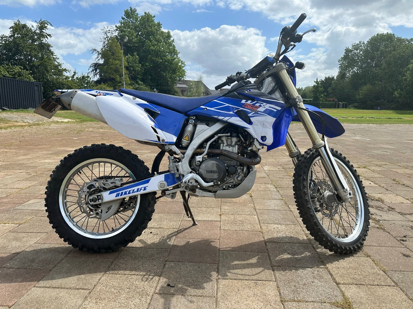 Yamaha WRF450 bj2009 - Origineel NL Kenteken technish 100%!, Motoren, 450 cc, Gebruikt, Particulier, Meer dan 35 kW