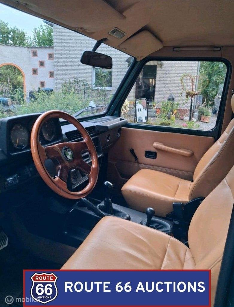 Mercedes-Benz 300 GD | 1982 | Route 66 Auctions, Auto's, Overige carrosserieën, Zwart, Mercedes-Benz, Bedrijf