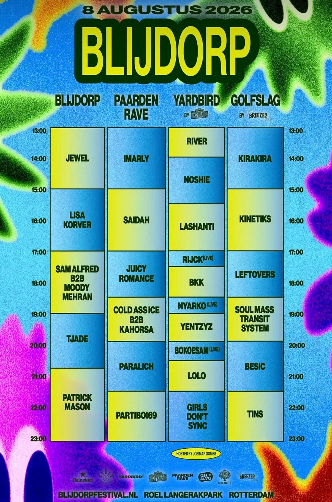 Blijdorp festival ticket x1, Tickets en Kaartjes, Evenementen en Festivals, Eén persoon