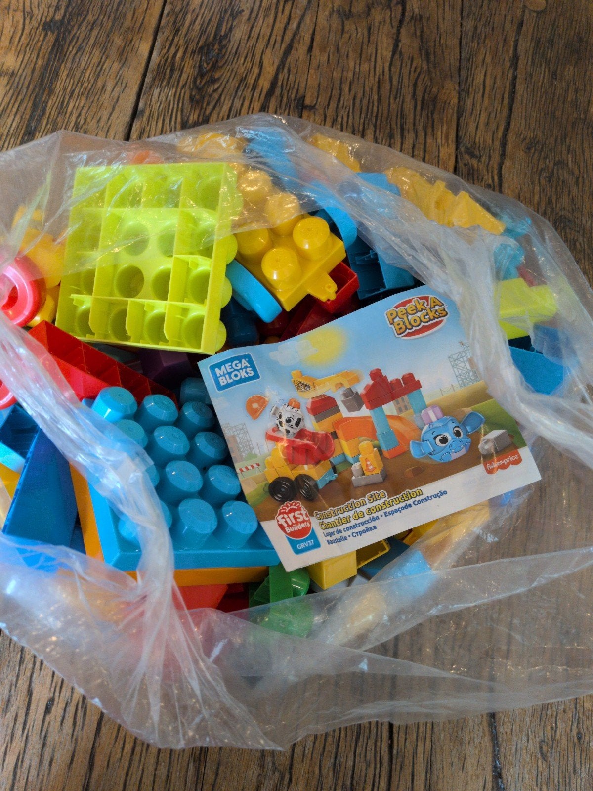 Mega bloks met uitbreidingen, Ophalen of Verzenden, Zo goed als nieuw, Megabloks