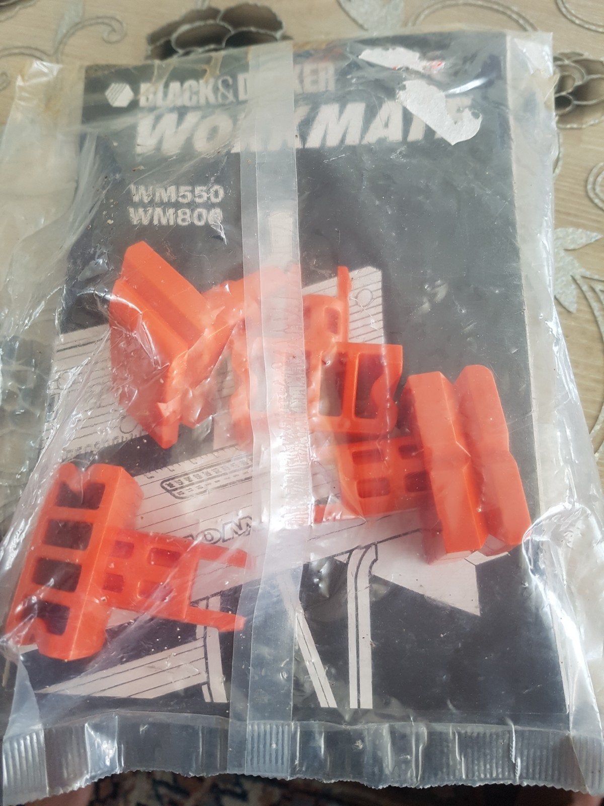 4 X blokjes voor werk tafel, Ophalen, Nieuw