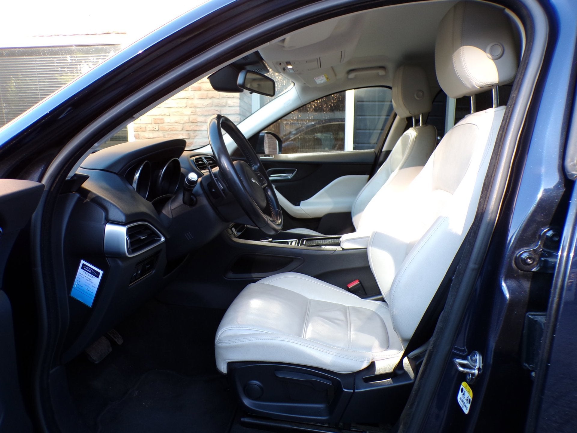 Jaguar F-PACE 2.0 R-Sport AWD 20d, Auto's, Automaat, Gebruikt, Euro 6, 4 cilinders