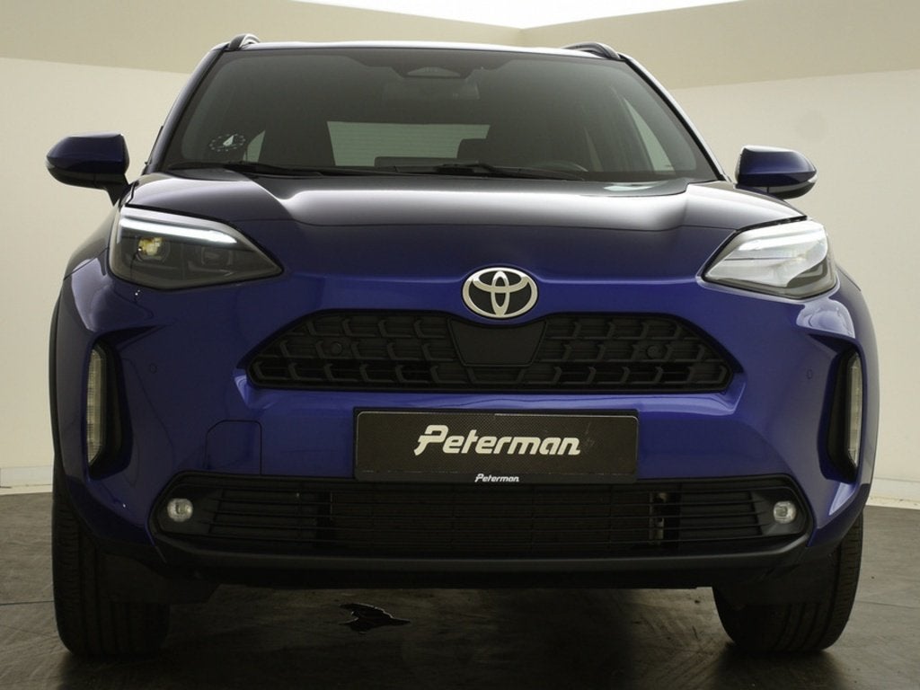Toyota Yaris Cross 1.5 Hybrid 115 Style (bj 2026, automaat), Automaat, Stof, Gebruikt, Blauw