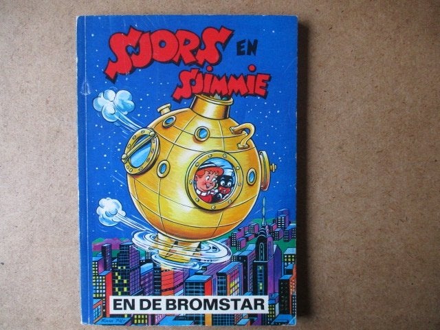 adv8090 sjors en sjimmie en de bromstar, Boeken, Eén stripboek, Ophalen, Gelezen