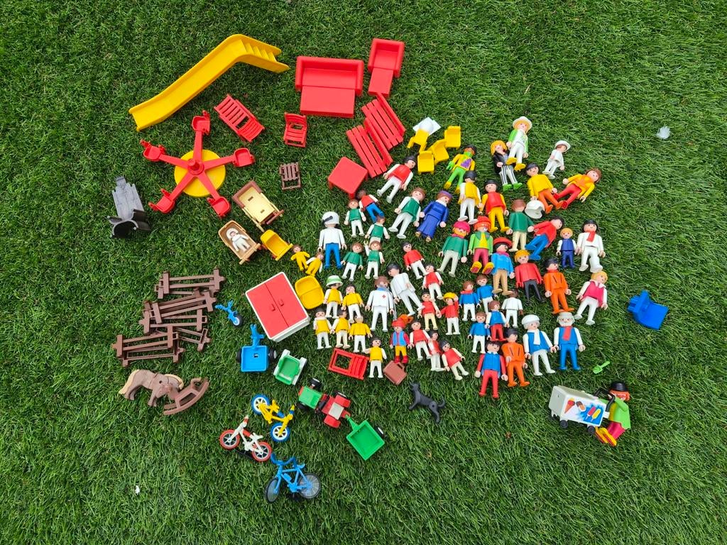 Playmobil poppetjes en accessoires, Ophalen of Verzenden, Gebruikt, Los playmobil