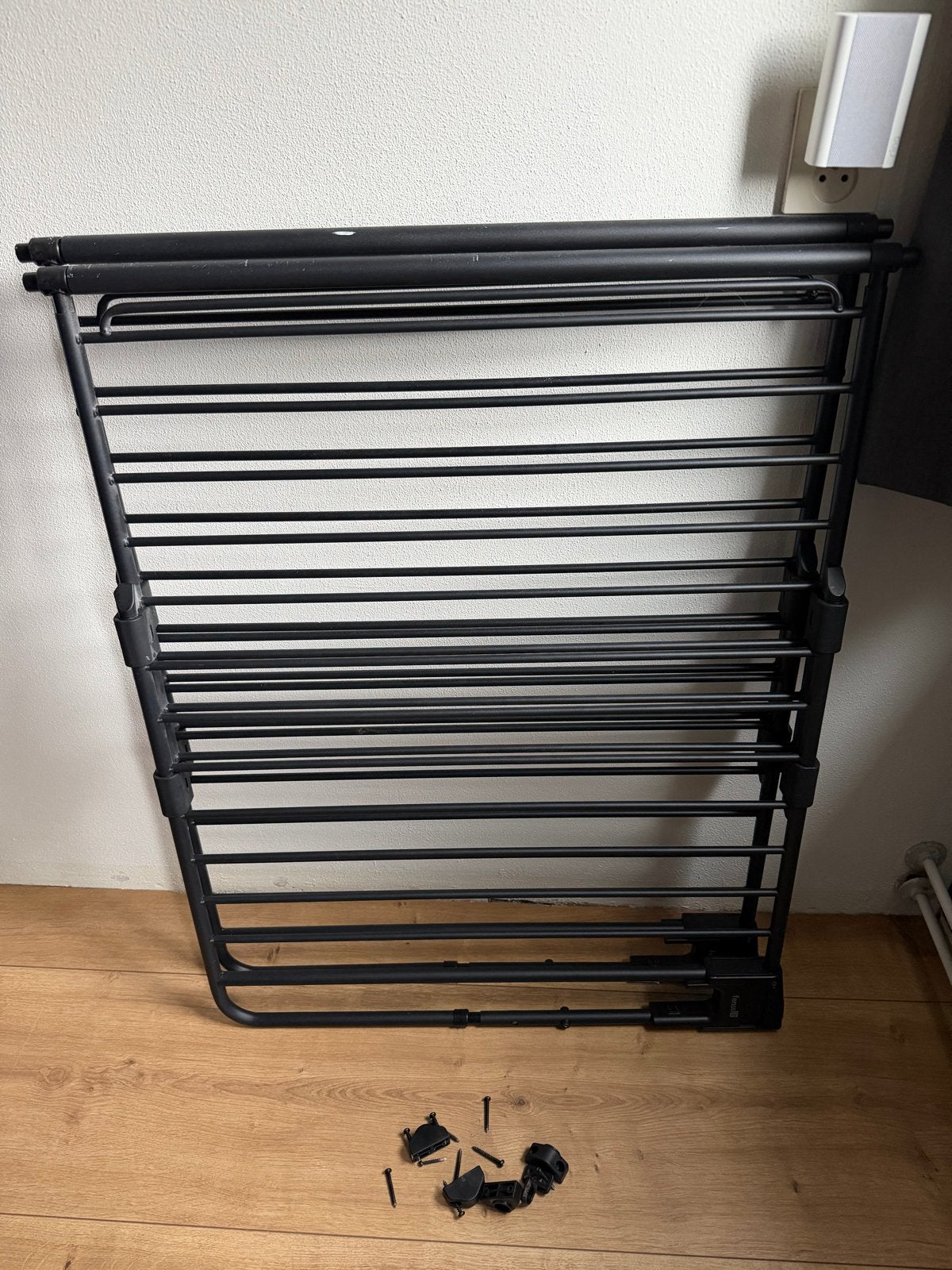 2x Fenss SafetyDoor Traphekje - mat, Ophalen, Gebruikt, 115 cm of meer, Metaal of IJzer