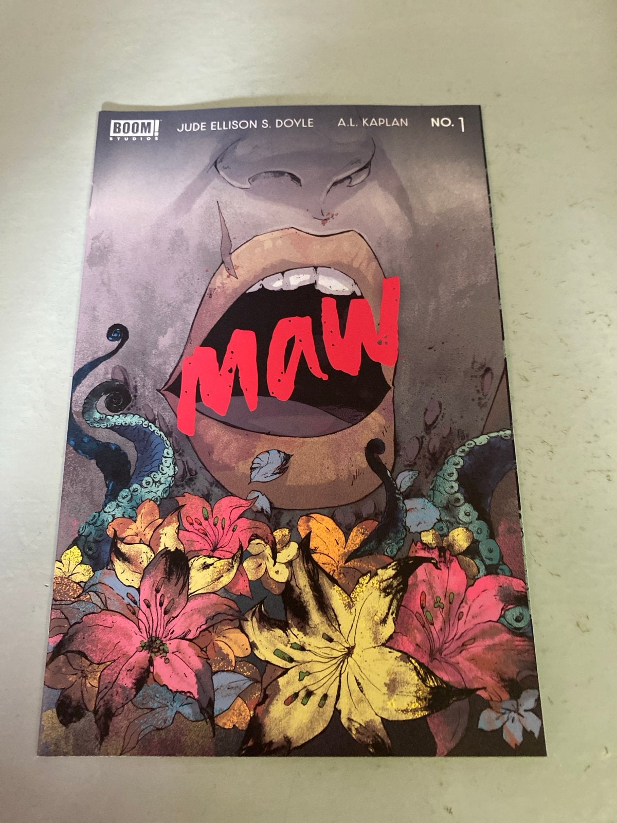 MAW #1 - Boom! Studios Comic Book, Boeken, Eén comic, Ophalen of Verzenden, Zo goed als nieuw, Amerika