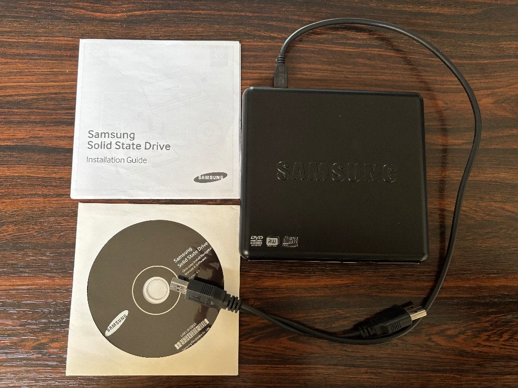 Samsung Externe DVD/CD Brander - Zo goed als nieuw, Ophalen, Dvd, MacOS, Zo goed als nieuw