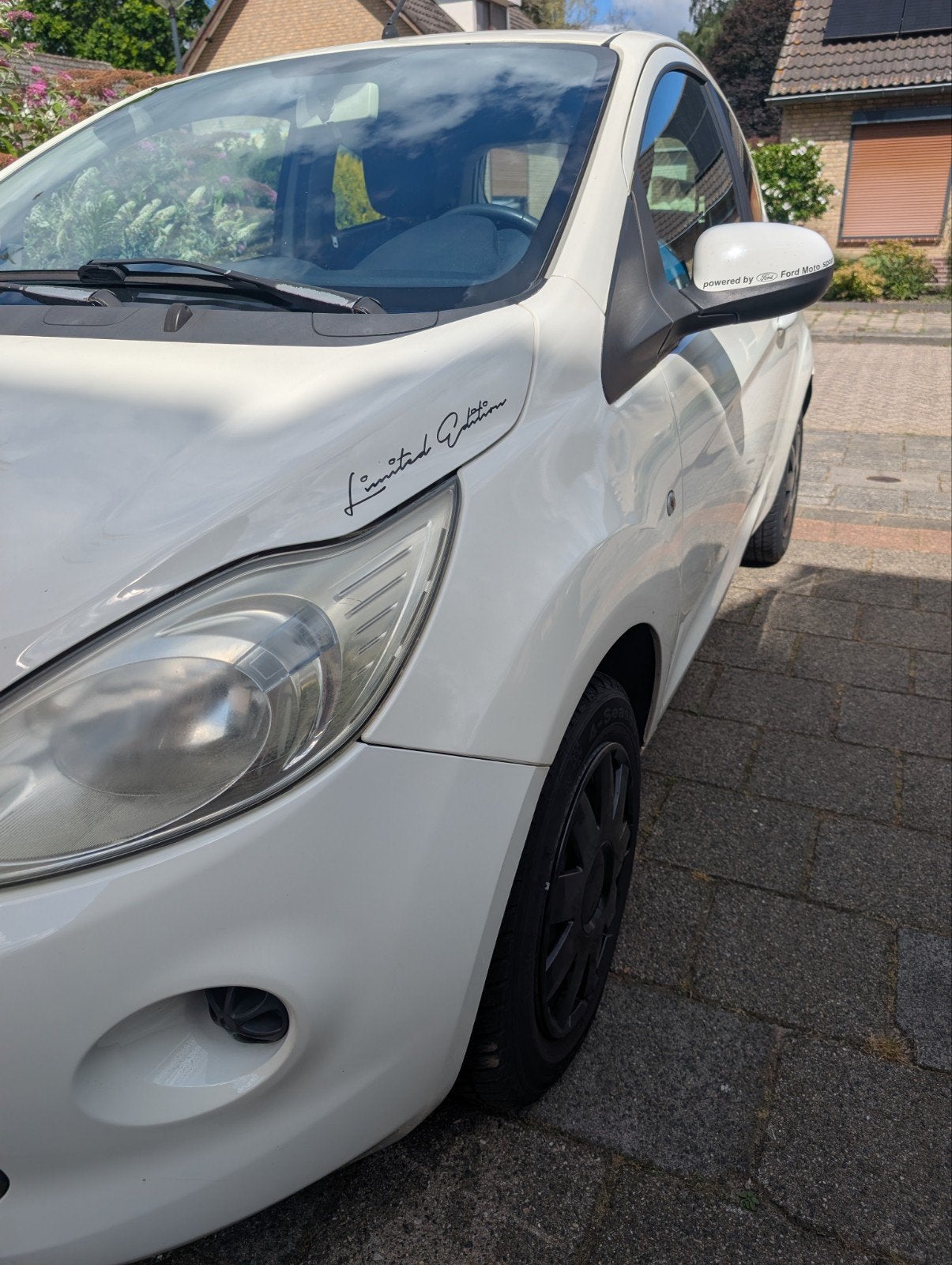 Ford Ka 1.2 51KW 2010 Wit - APK van 27-05-2025, Auto's, Ford, Particulier, Ka, Benzine, B, Hatchback, Handgeschakeld, Geïmporteerd