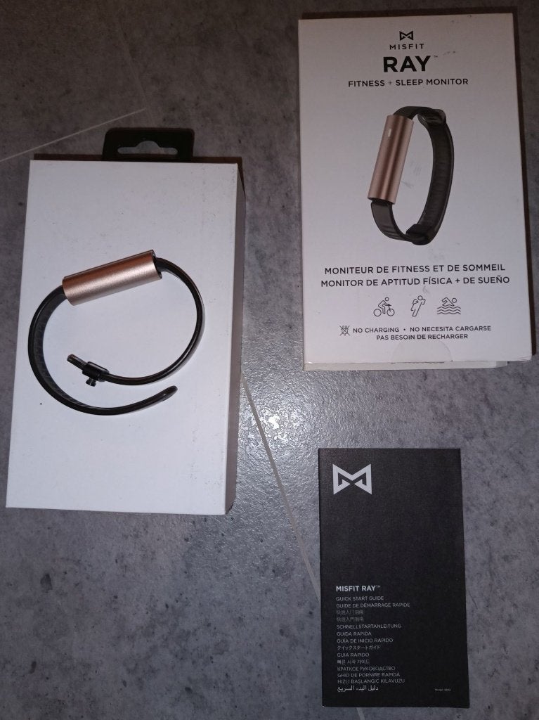 Activity/Fitness Tracker – Misfit Ray - Stappenteller, Sport en Fitness, Ophalen of Verzenden, Zo goed als nieuw