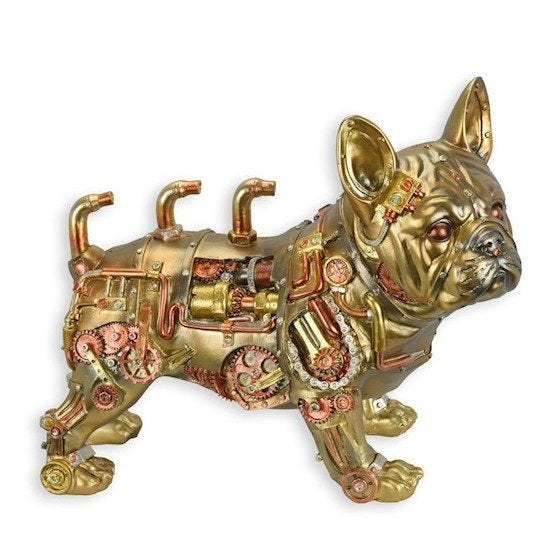 bulldog , tteampunk , aanbieding, Ophalen of Verzenden, Nieuw, Dier