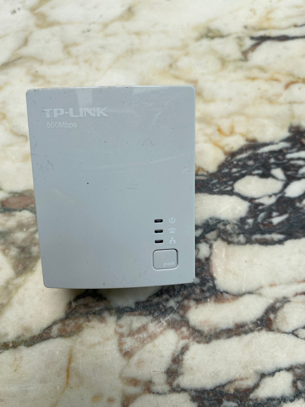 TP-Link 500Mbps Powerline Adapter (TL-PA4010), Ophalen of Verzenden, Gebruikt