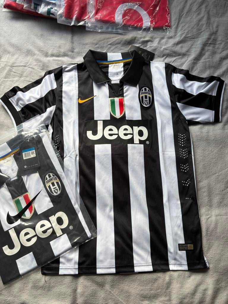 Retro Juventus Thuisshirt 2015/2016, Maat S, Verzenden, Nieuw, Shirt