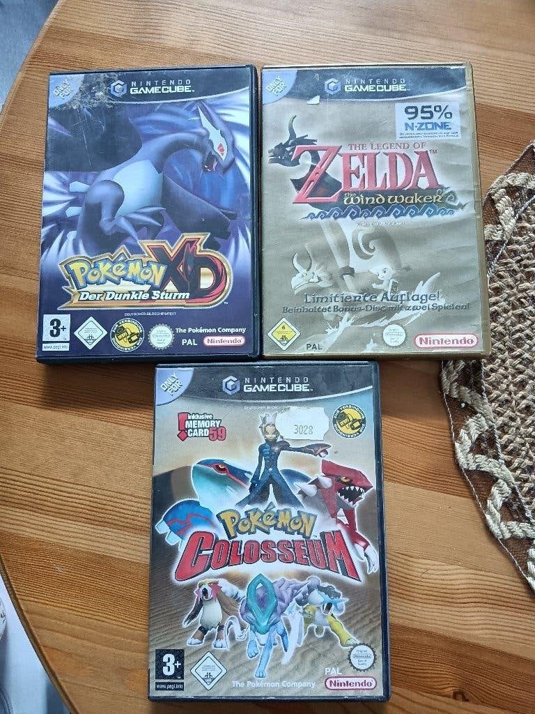 GameCube spellen, Gebruikt, 1 speler, Vanaf 3 jaar, Ophalen