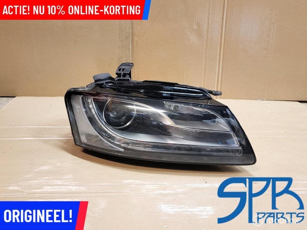 AUDI a5 S5 RS5 8T B8 XENON LED KOPLAMP RECHTS 8T0941004AL UK, Gebruikt, AUDI, Audi, Ophalen of Verzenden