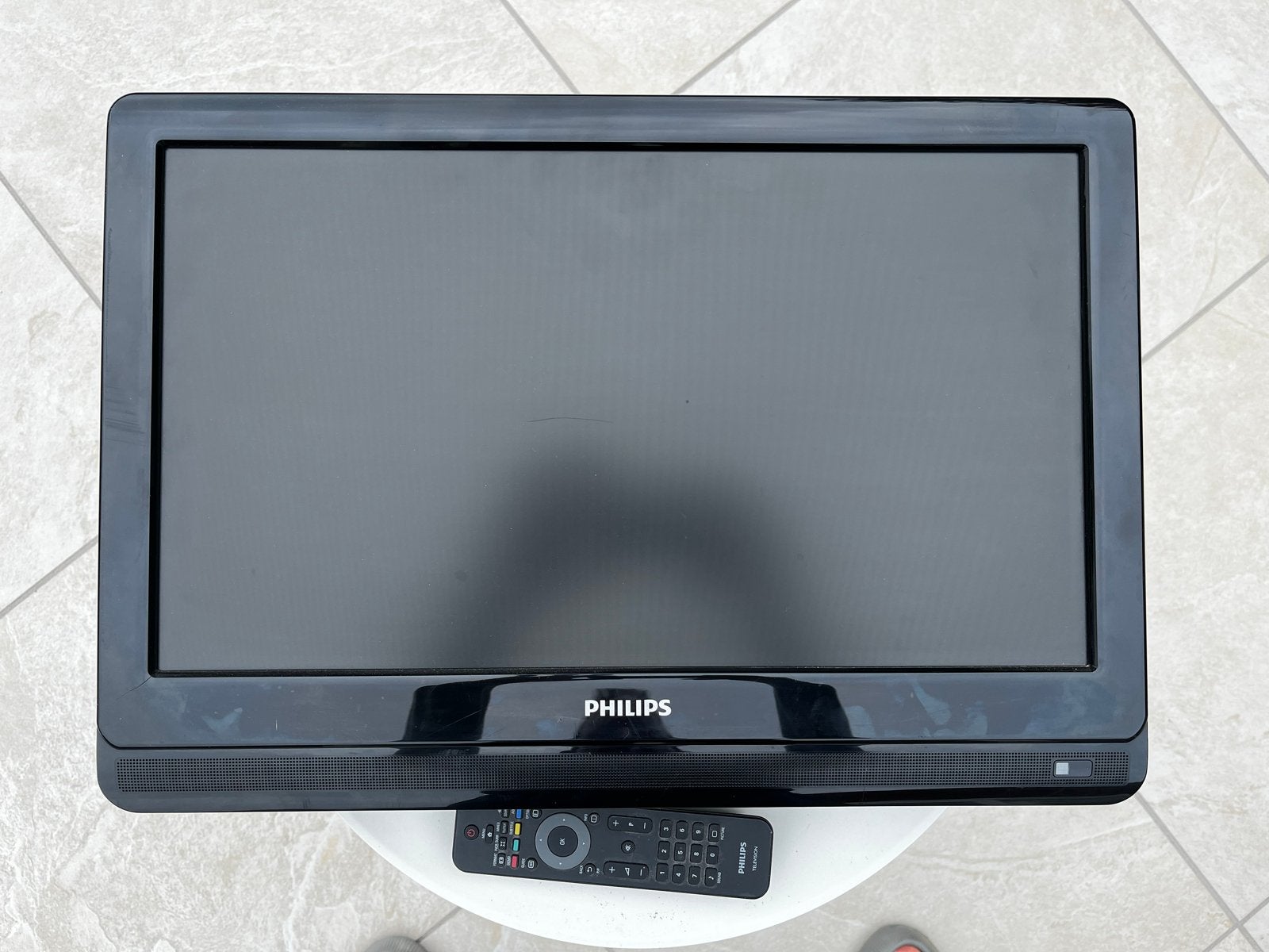 Philips 22PFL3404/12 LCD TV - 56 cm (22 inch), Ophalen, Philips, Gebruikt, 50 Hz
