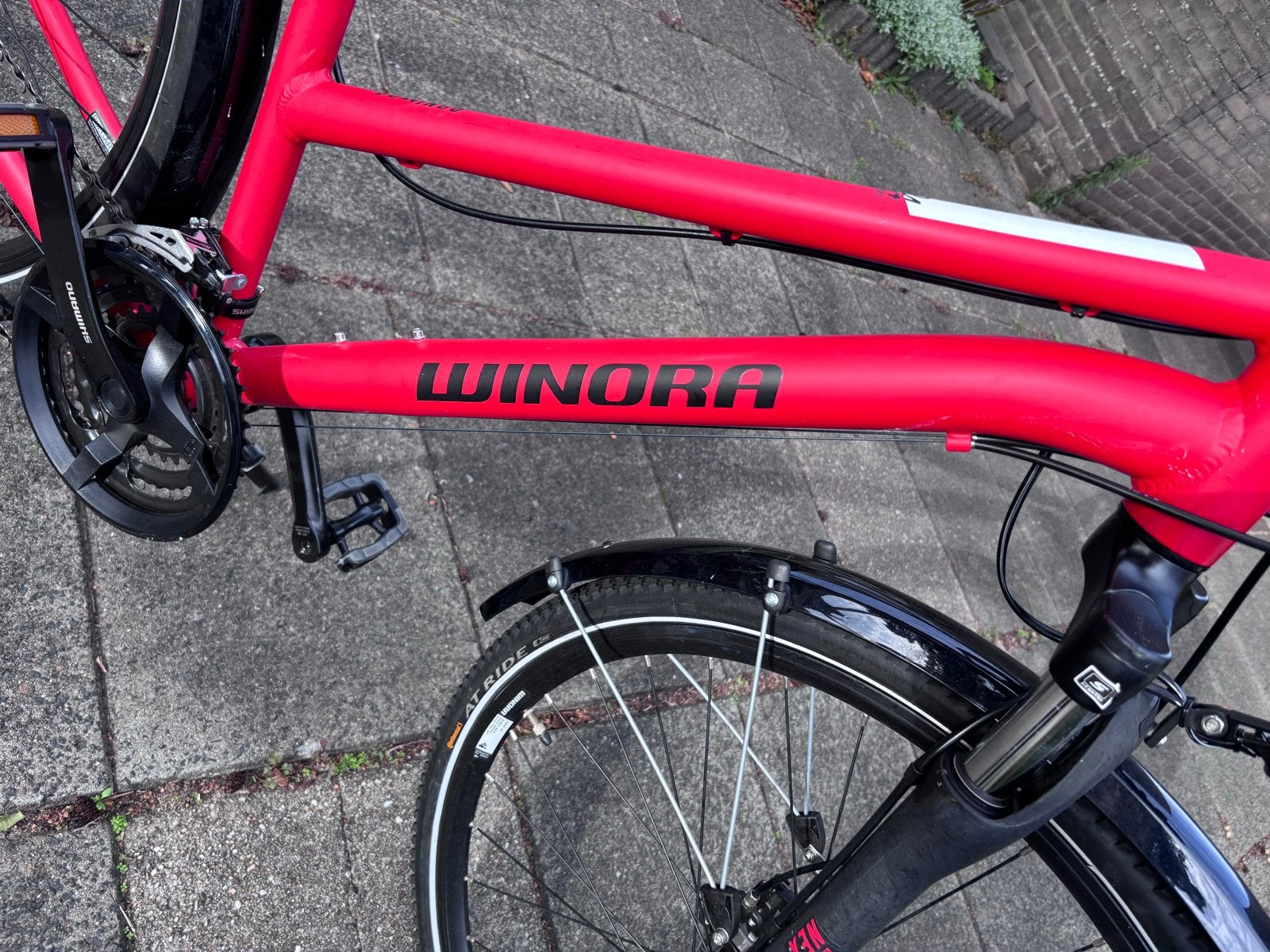 Winora Damesfiets - nieuw, Fietsen en Brommers, Overige merken, 28 inch, Ophalen of Verzenden, Zo goed als nieuw