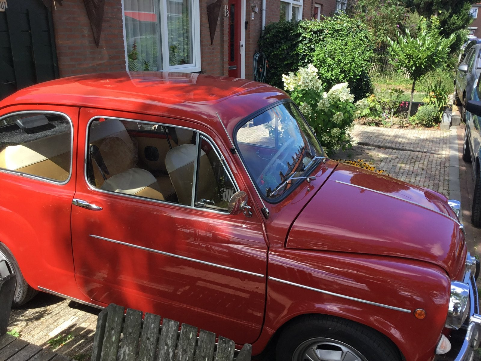 Fiat 600 uit 1967, foto 3