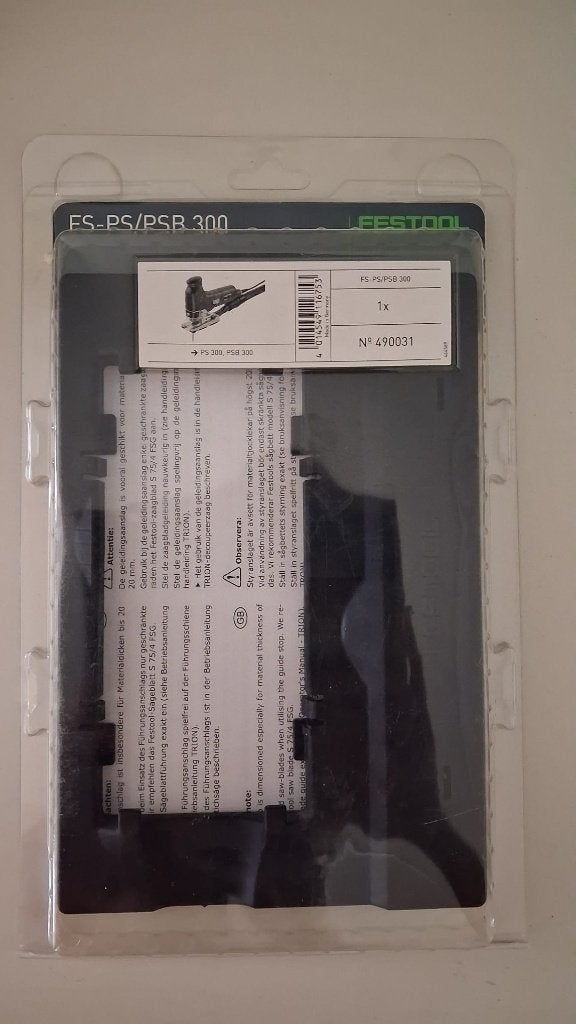 Festool FS-PS/PSB 300 Geleideaanslag - nieuw in verpakking, 70 mm of meer, Overige typen, Nieuw, Ophalen of Verzenden