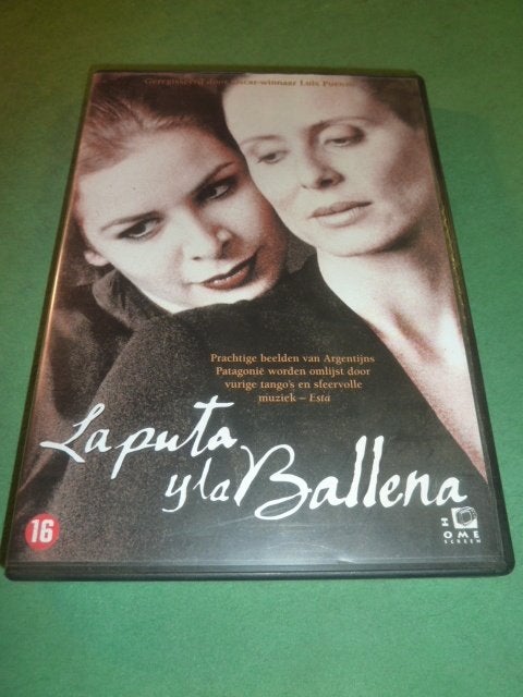 La puta y la ballena Luis Puenzo dvd Argentinië, Overige gebieden, Verzenden, Spaans, Zo goed als nieuw