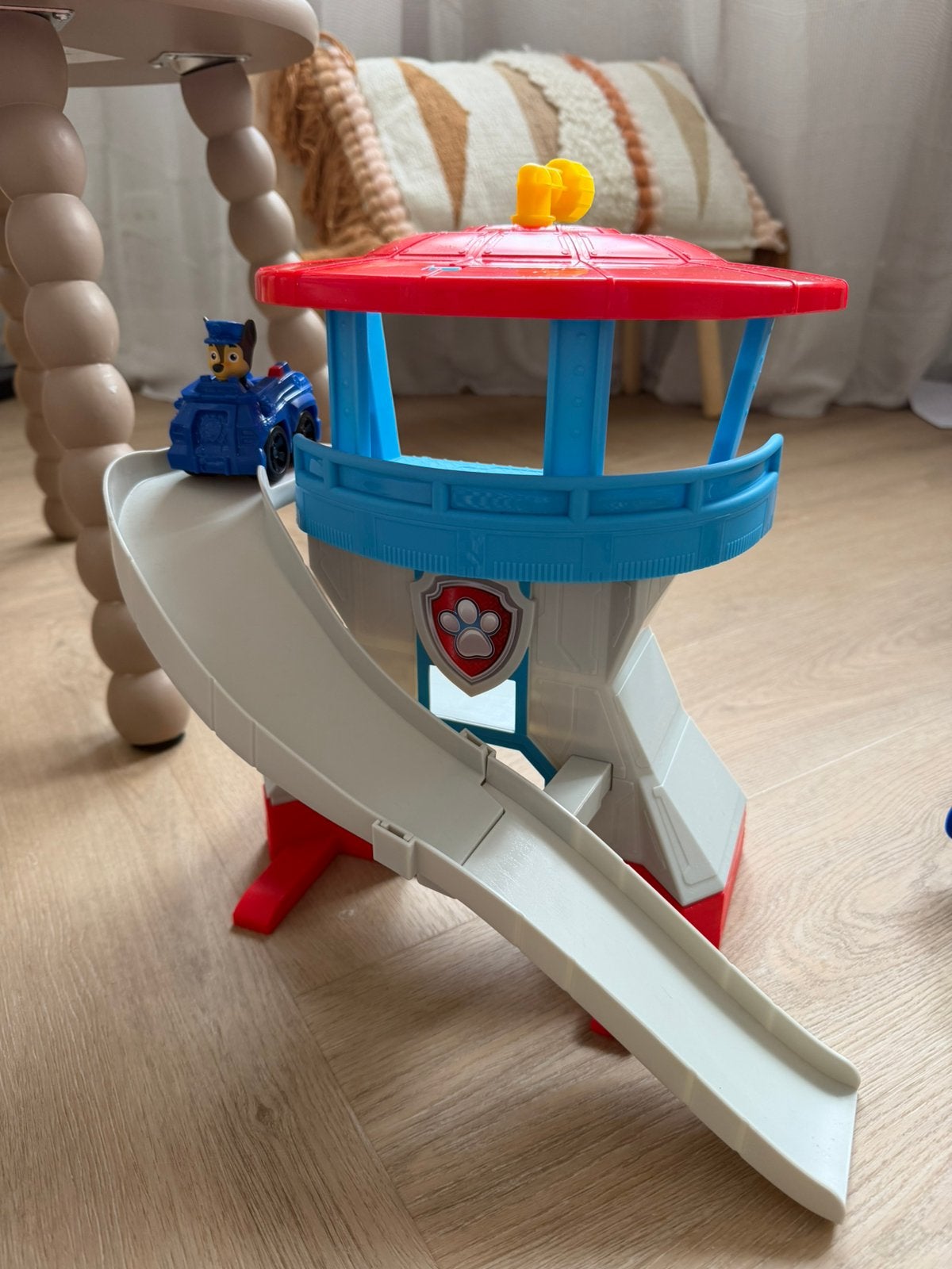 Paw Patrol baan, Ophalen, Zo goed als nieuw