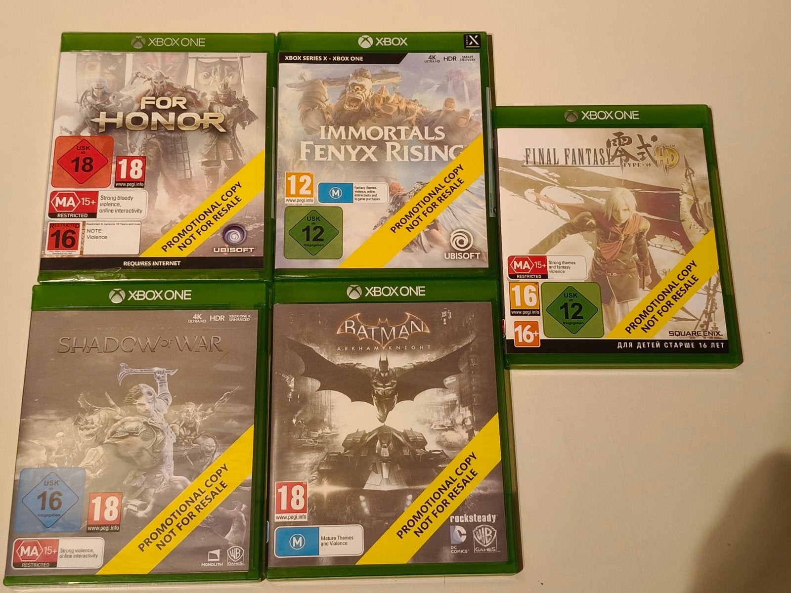 Xbox One Games promotie Copy, Avontuur en Actie, Vanaf 18 jaar, 1 speler, Ophalen of Verzenden