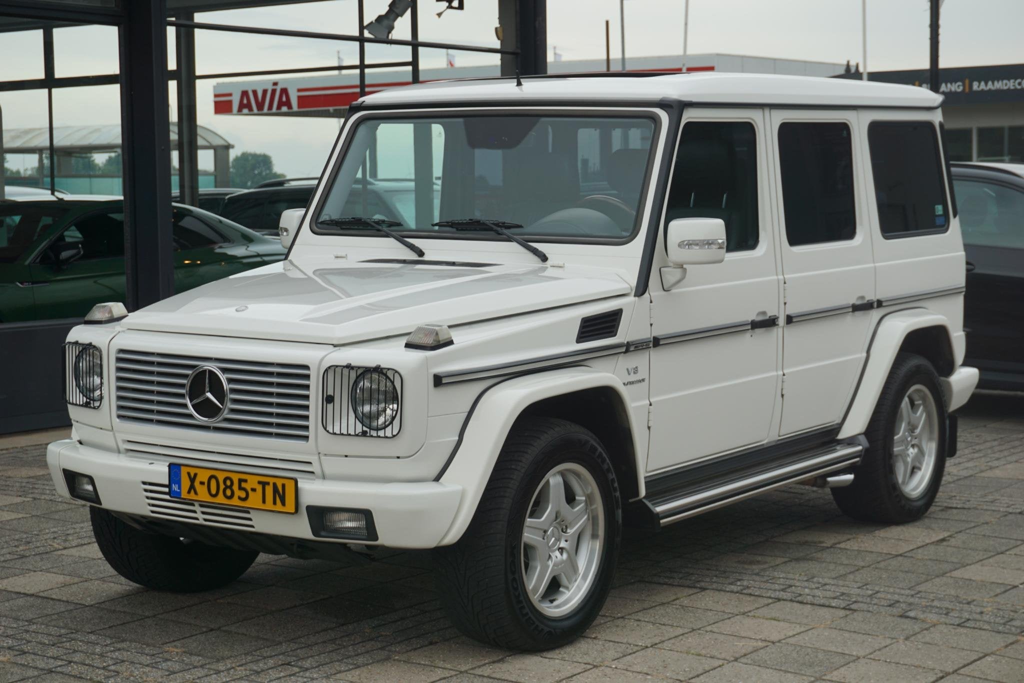 Mercedes-Benz G-klasse AMG 55 K. St.Wagon, Auto's, Automaat, Gebruikt, 8 cilinders, G-Klasse