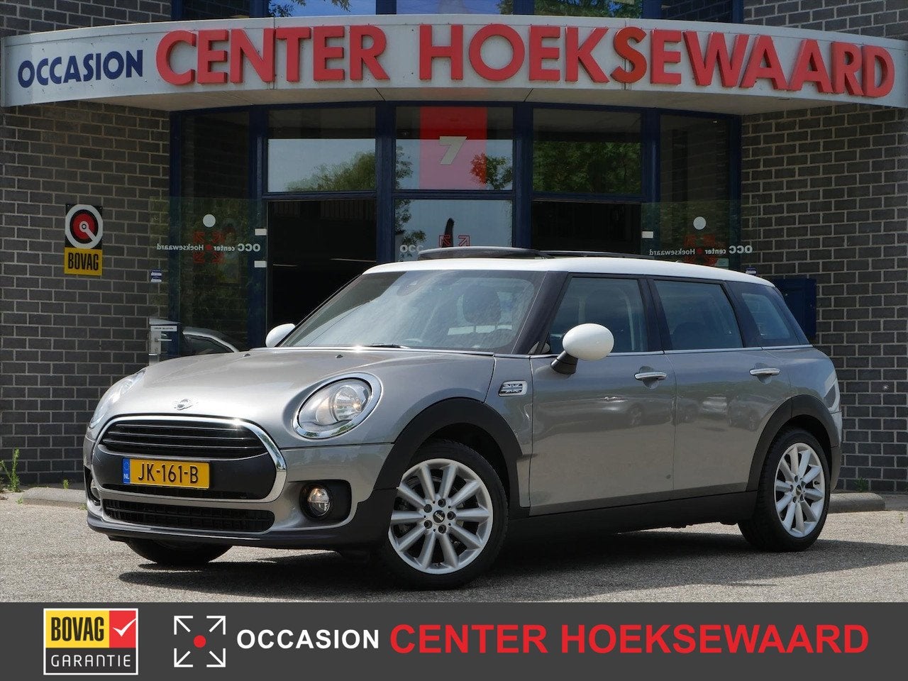 MINI Clubman 1.5 Automaat Salt | Panorama dak | Navigatie |, Gebruikt, 19 km/l, 3 cilinders, 1100 kg