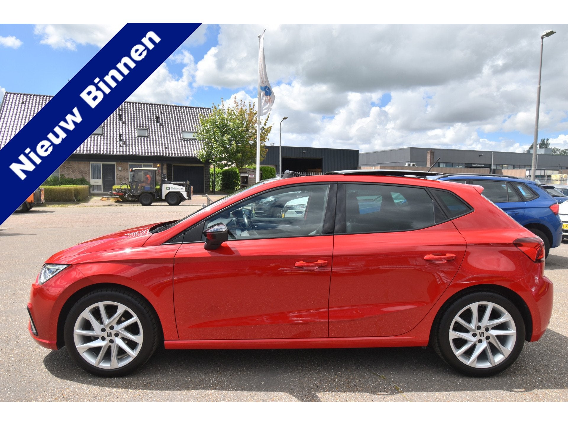 SEAT Ibiza 1.0 EcoTSI FR Plus , VIRTAUL COCKPIT , EL PANODAK, 1071 kg, 580 kg, Ibiza, Origineel Nederlands