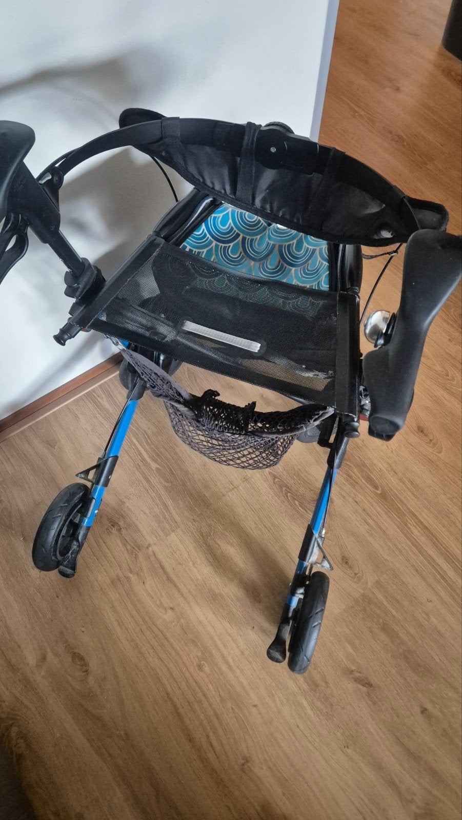 rollator inklapbaar Tupro Troja, Diversen, Ophalen, Gebruikt