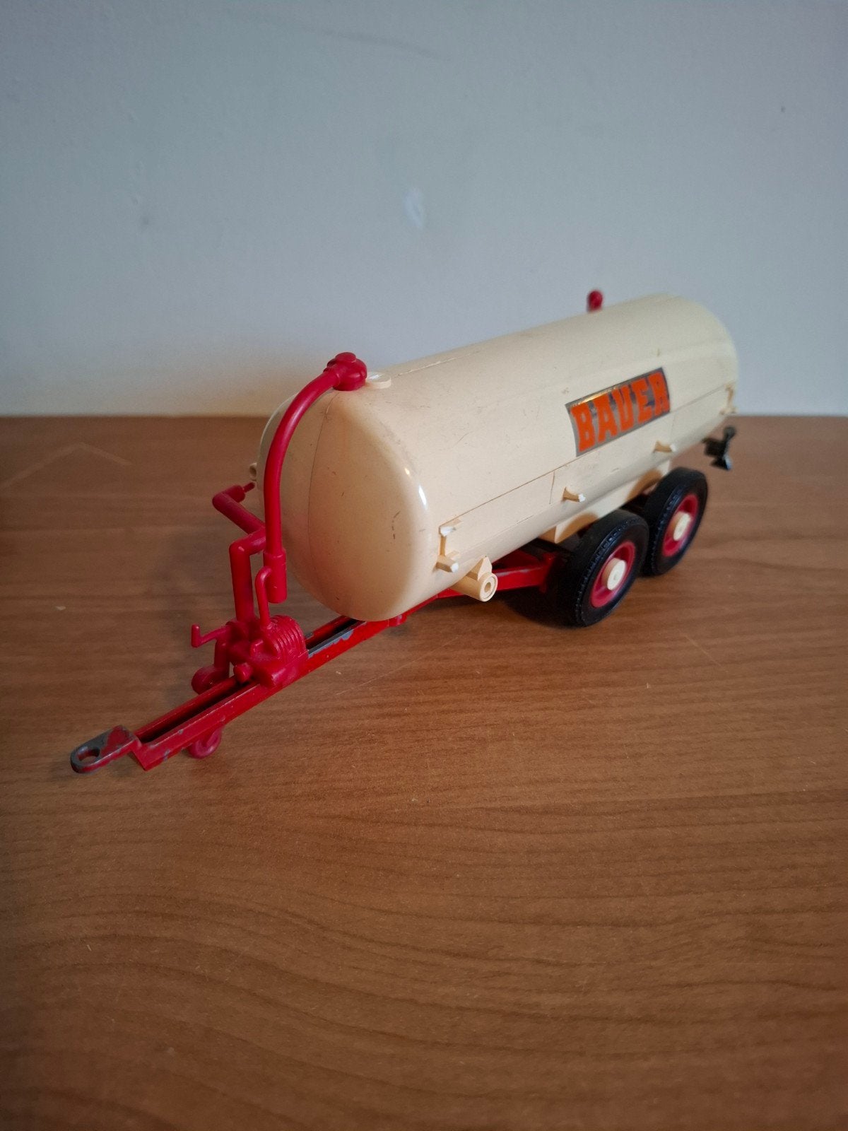 Britains Bauer giertank, Ophalen of Verzenden, Gebruikt, Tractor of Landbouw, Britains