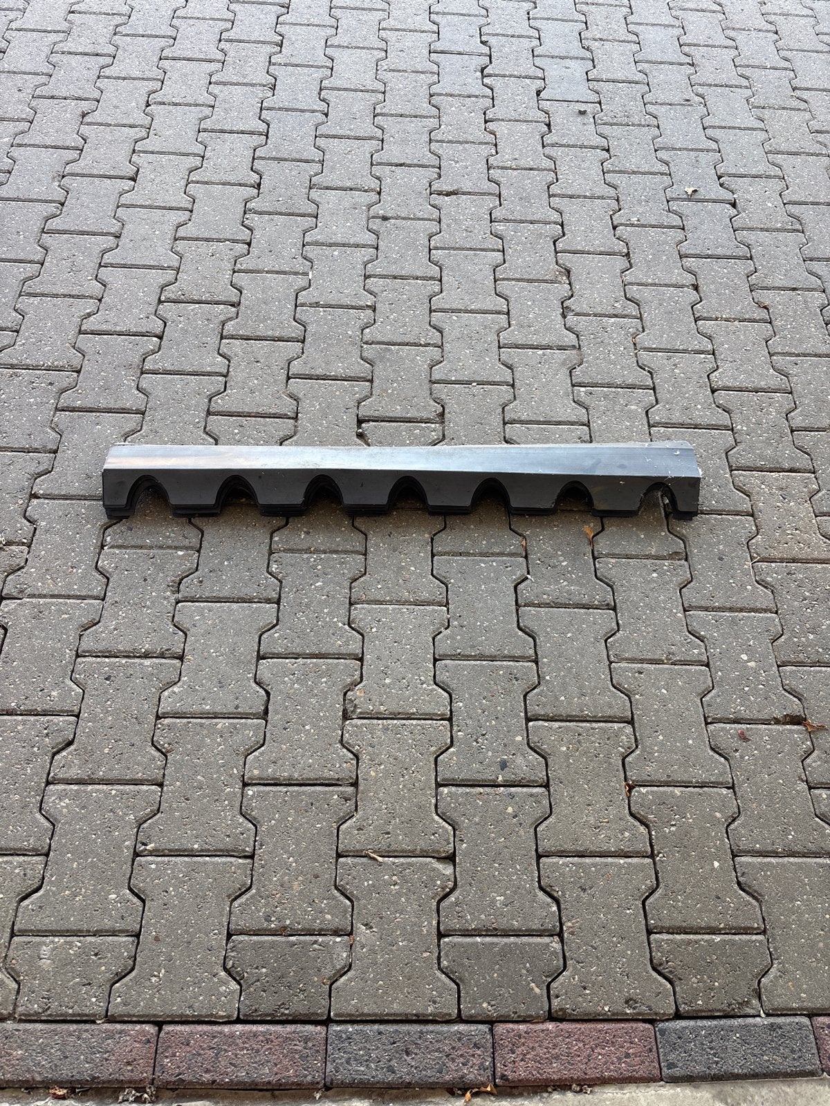 Nok elementen 104,5 cm voor onder nokvorsten, Ophalen, Kunststof, Gebruikt, Overige typen