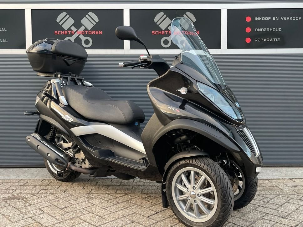 PIAGGIO MP3 400 LT | 2009 | Volledige historie | Tom Tom, Scooter, Onbekend, 399 cc, Onbekend